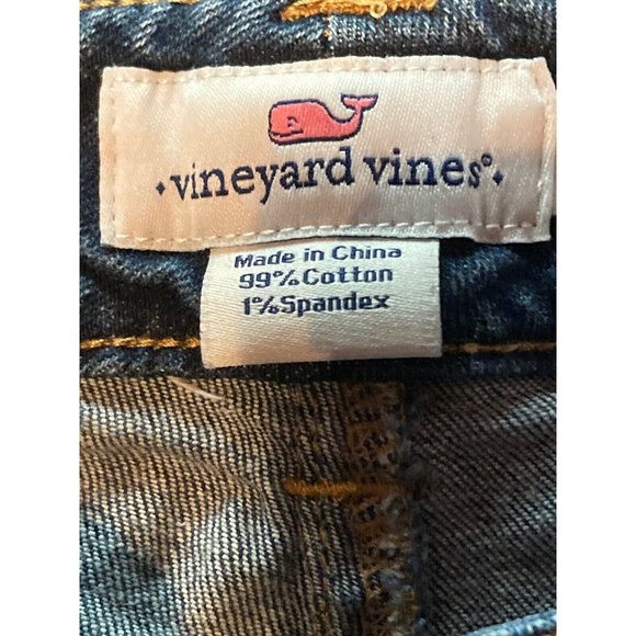 Women's Vineyard Vines 99% Cotton 1% Jeans - Picture 3 of 4